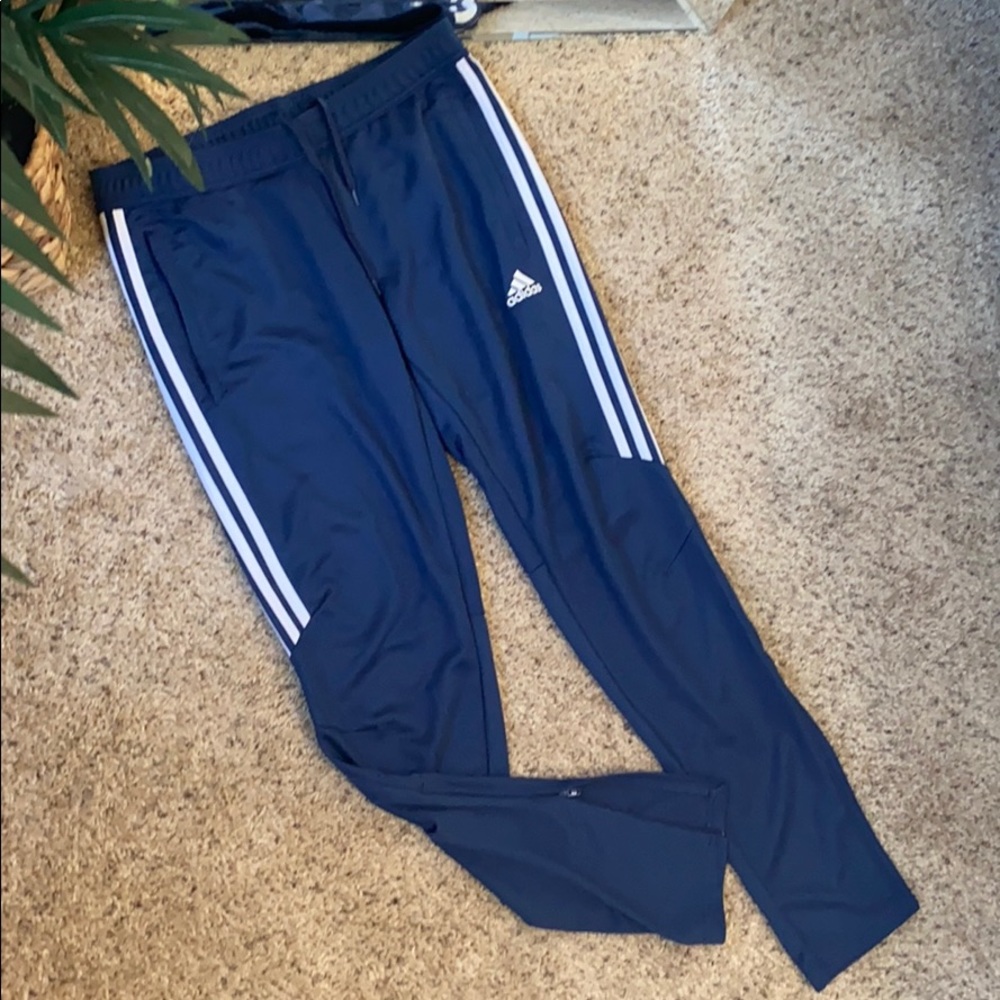 Navy Adidas Joggers